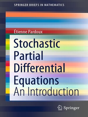 cover image of Stochastic Partial Differential Equations